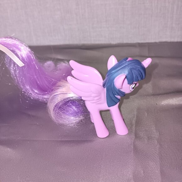 My Little Pony Lot of 4 Gen 3 & 4 Blue Belle Twilight Sparkle Blue Purple Pink - Picture 9 of 9